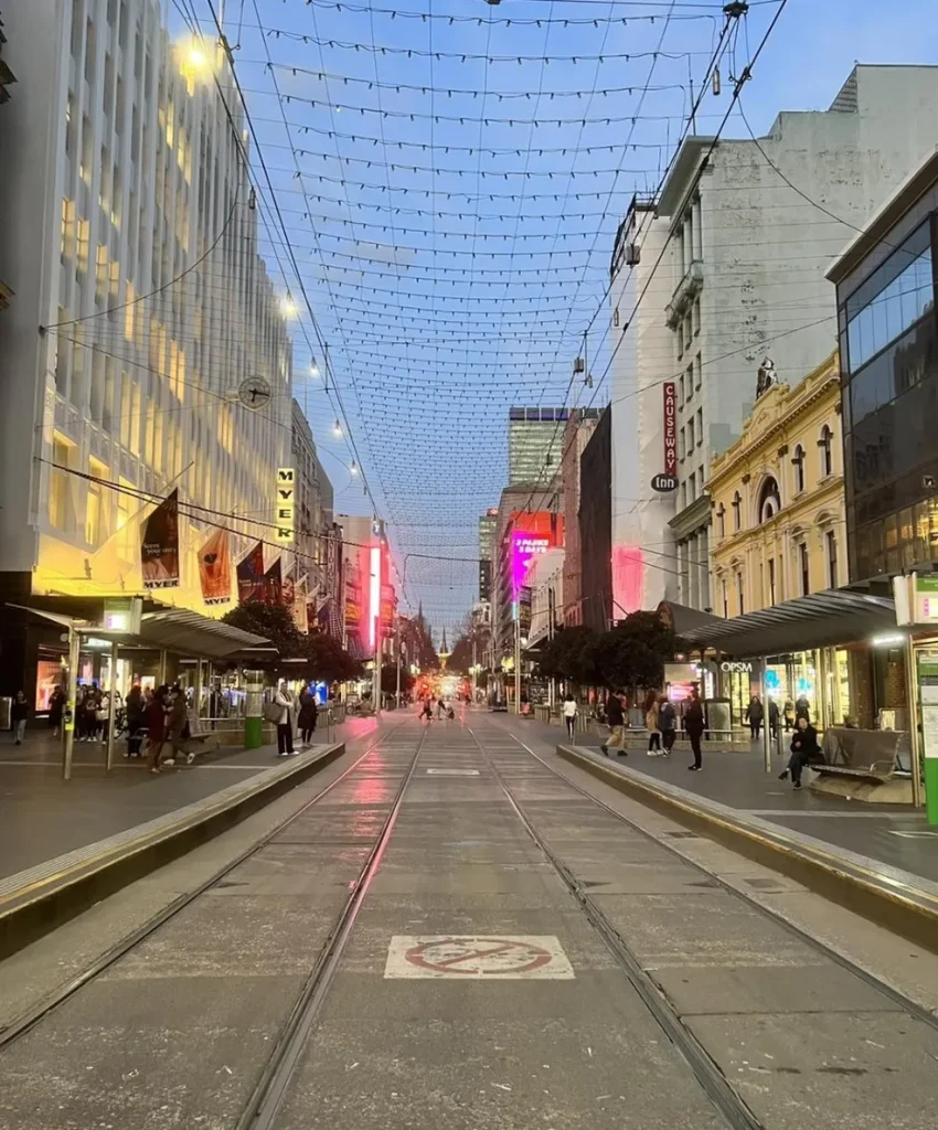 Bourke Street Mall