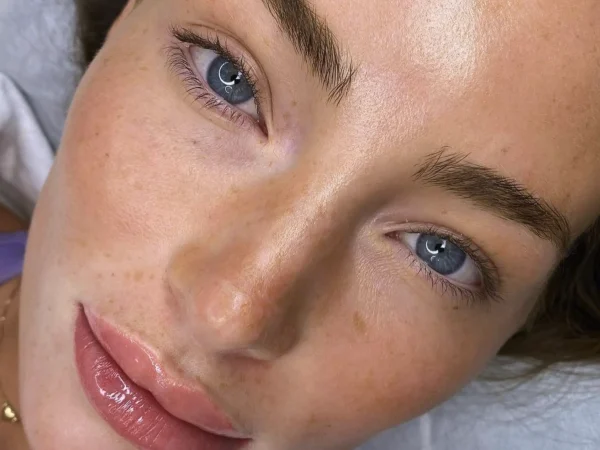 What type of lip tattoo is best for mature skin?