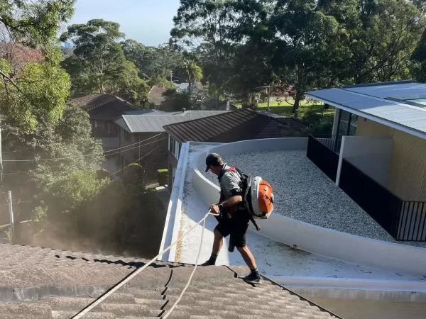 Clean Gutters Without a Ladder