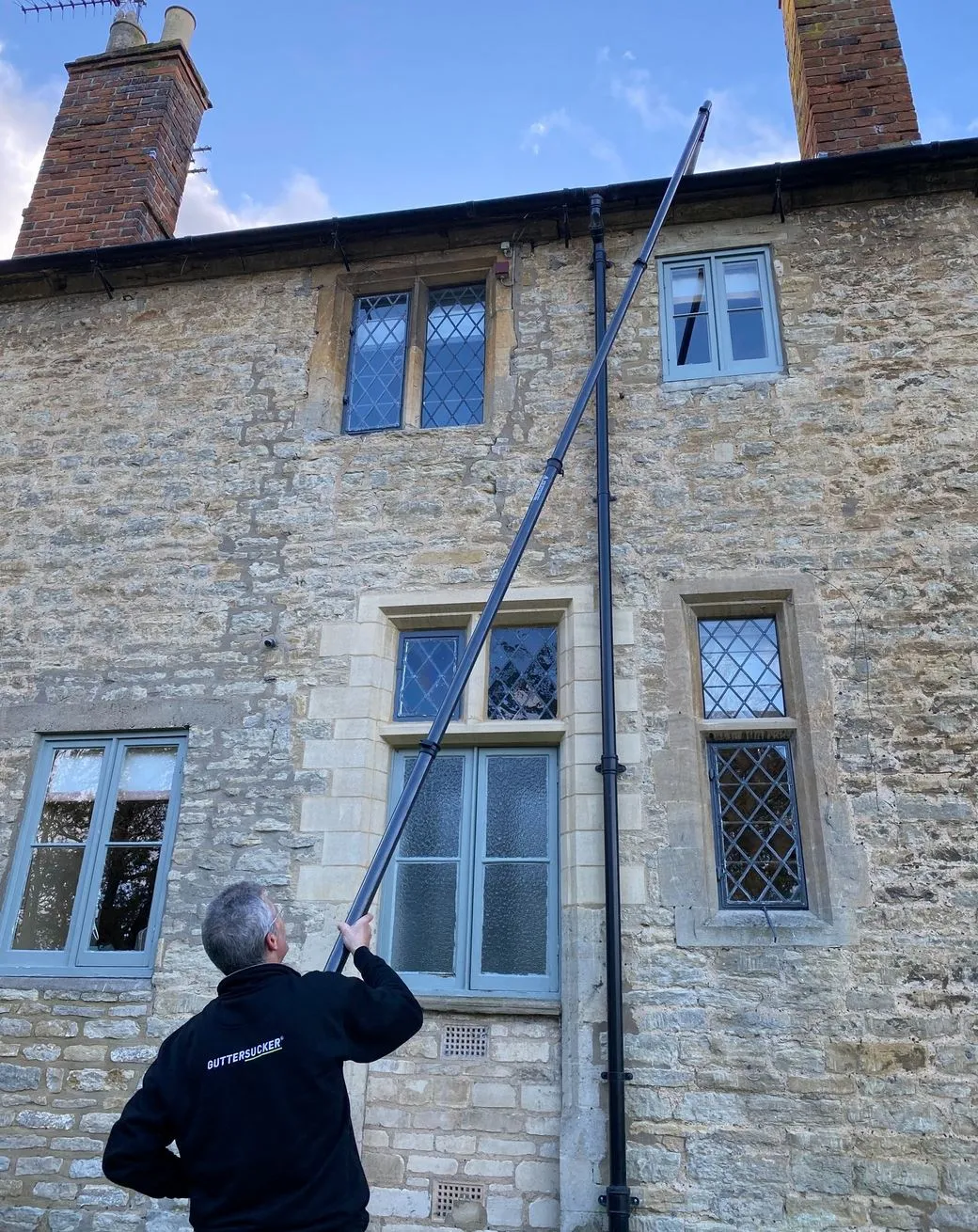 Gutter Cleaning Wand