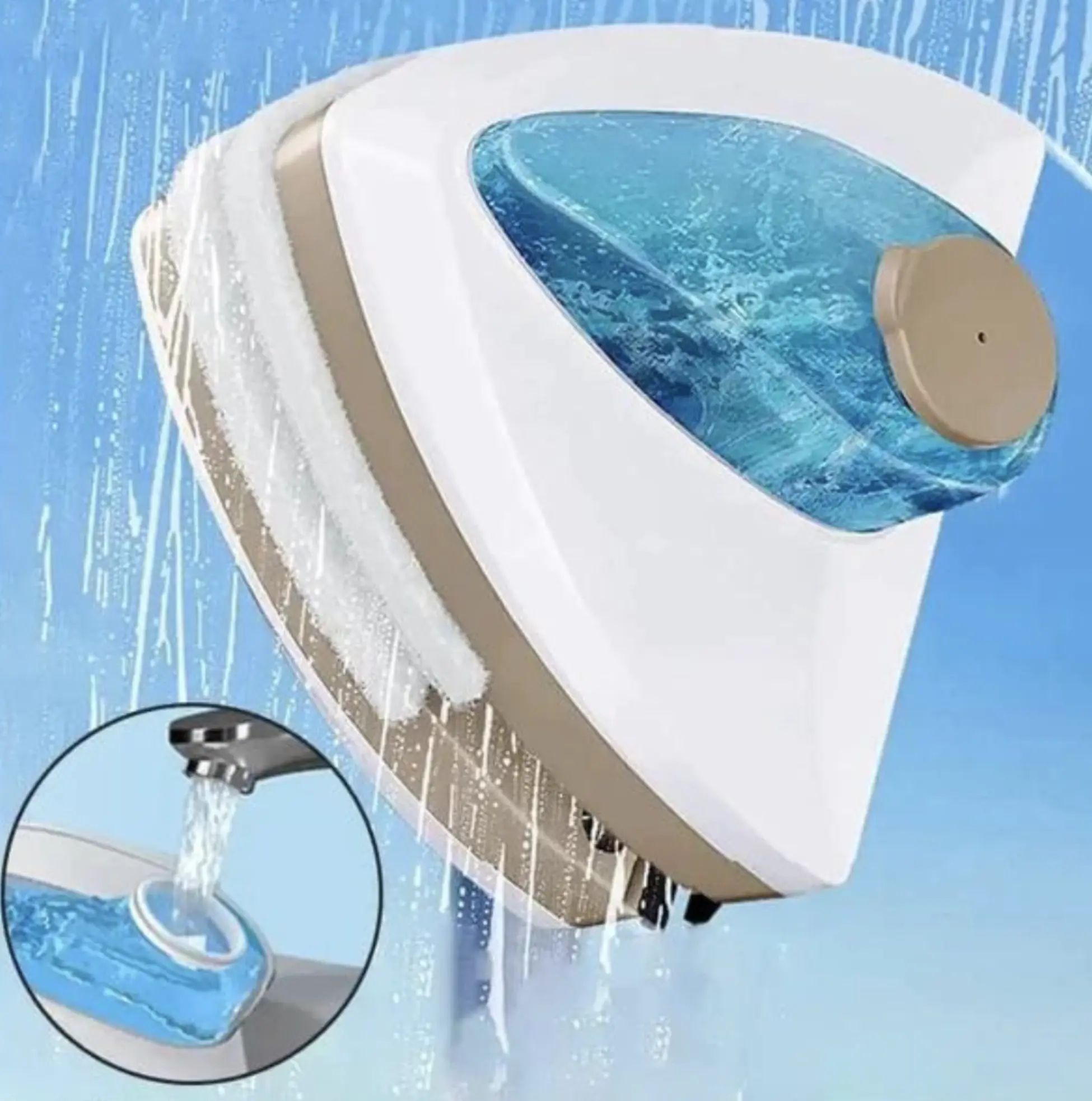 magnetic window cleaner