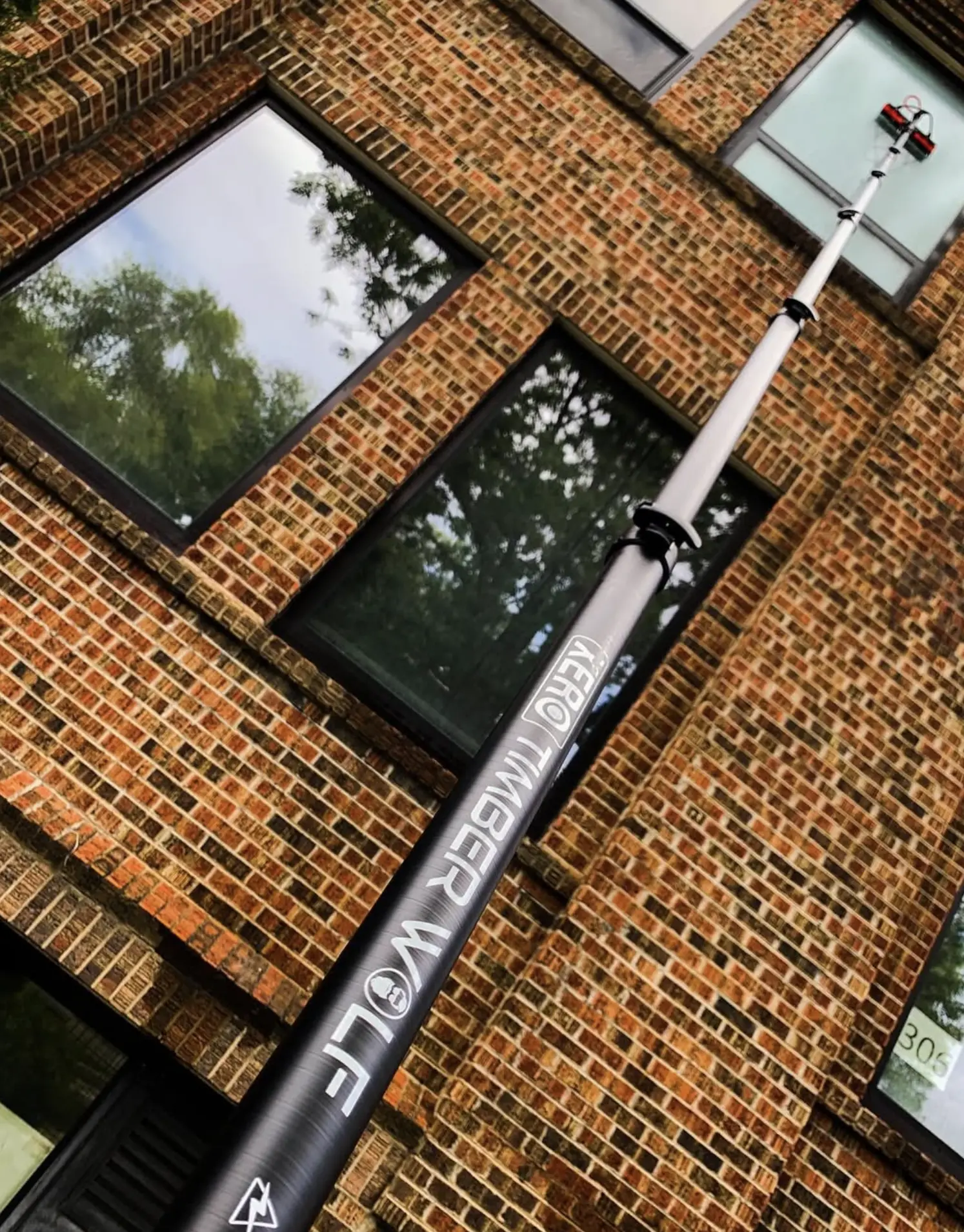 professional window cleaning