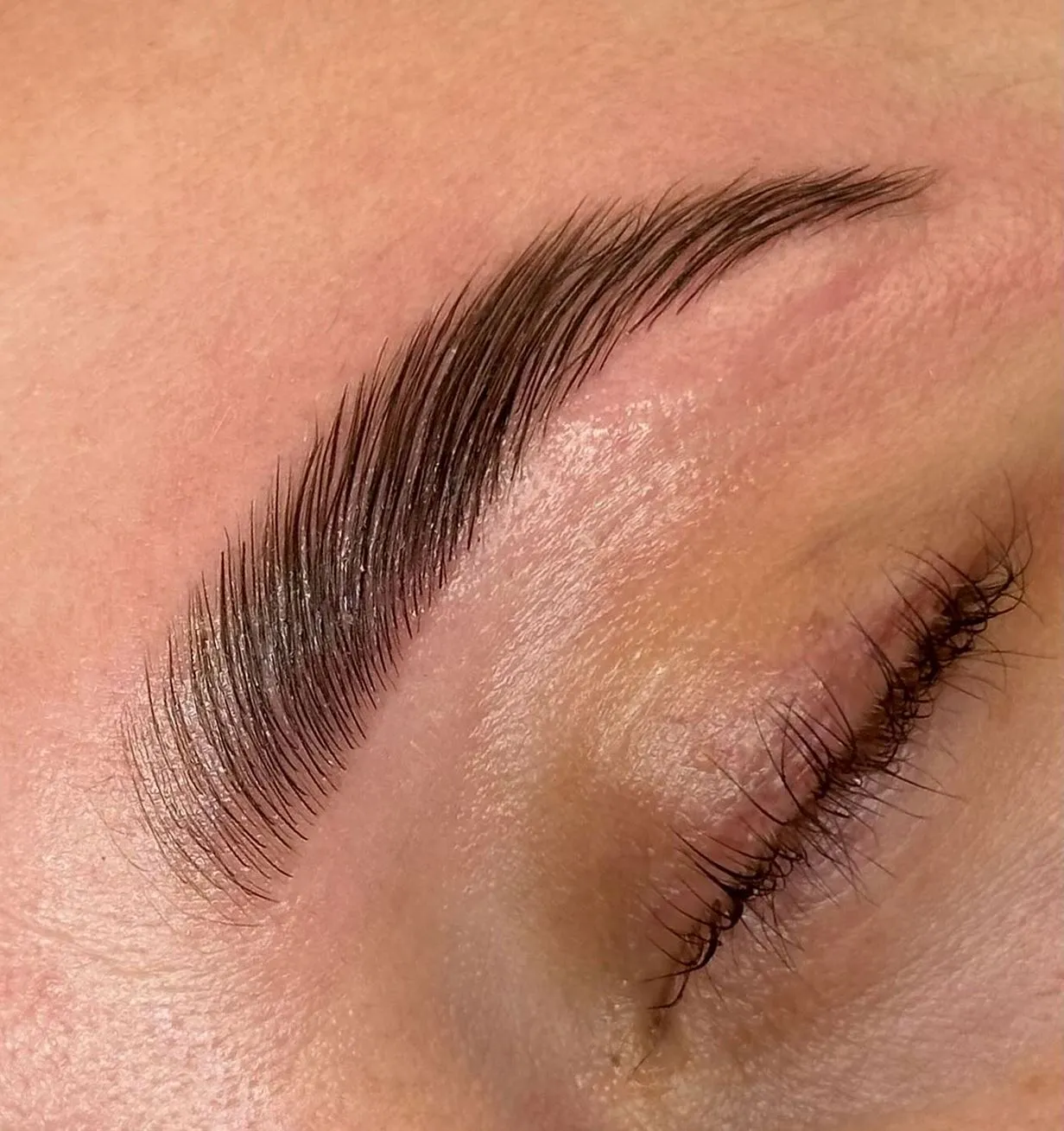 Why are my eyebrows falling out after brow lamination