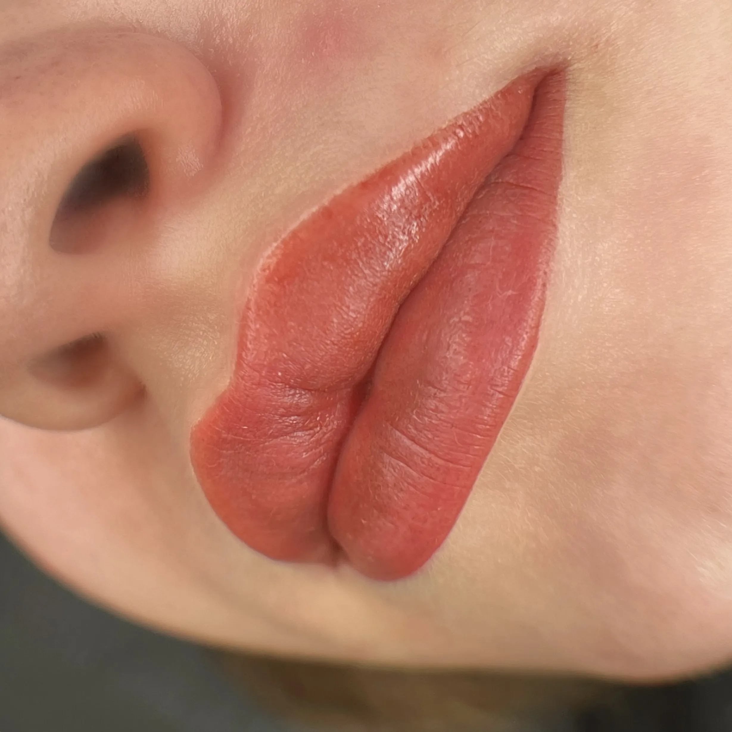 lip tattoo and cold sores risk