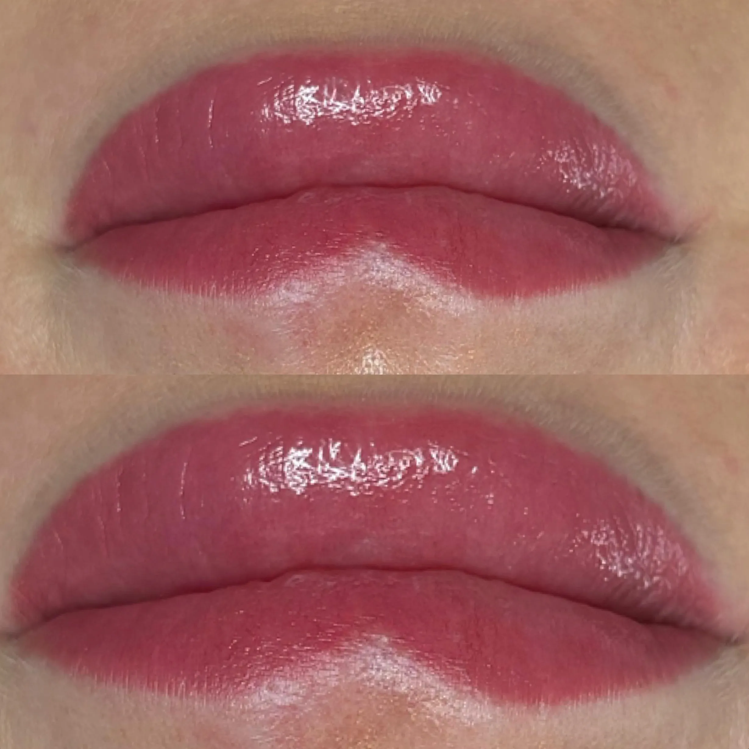 pregnancy and lip tattoo