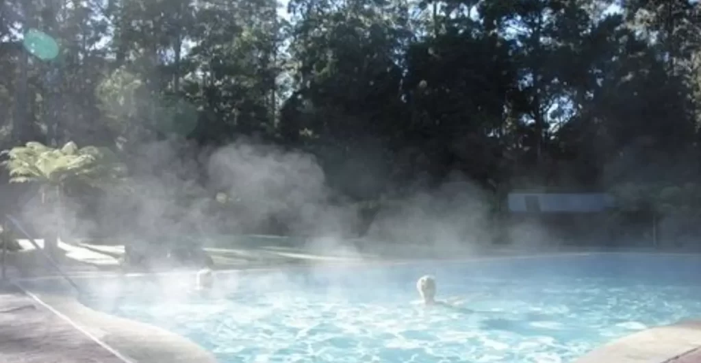 Alba Thermal Springs The Sleek, Fancy Cousin