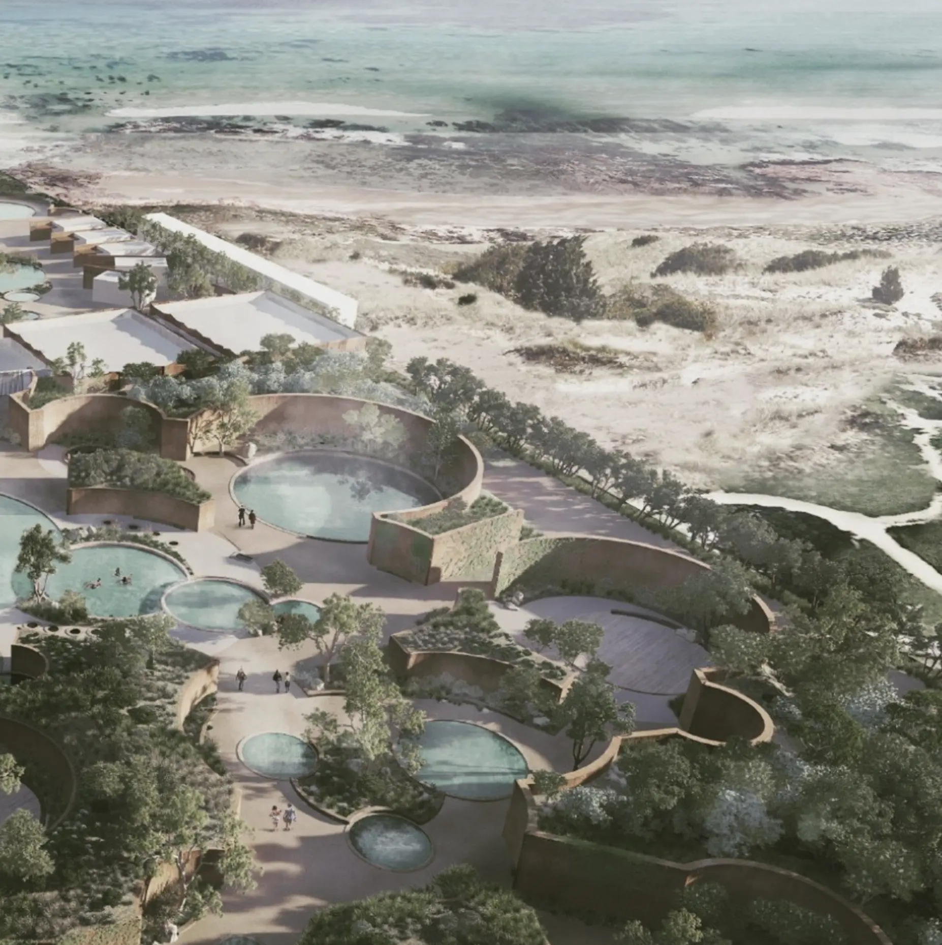 Does Phillip Island Have Hot Springs?
