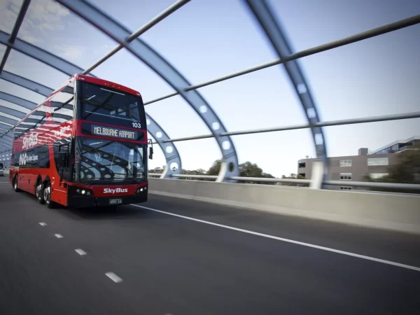 From Melbourne Airport to the City