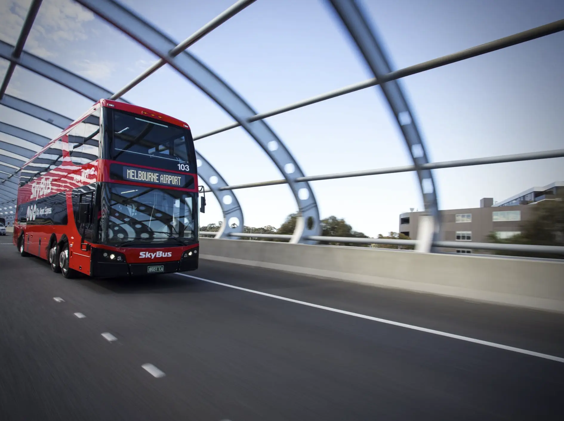 From Melbourne Airport to the City