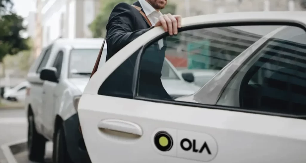 Rideshare (Uber, DiDi, Ola)