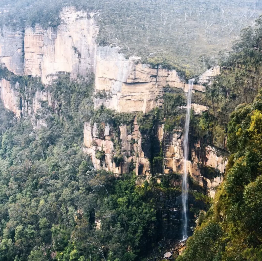 Govetts Leap To Evans Lookout