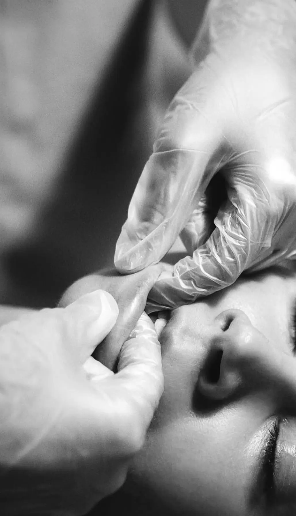 facial buccal massage